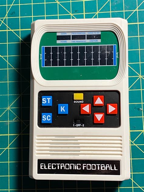 mattel electronic football